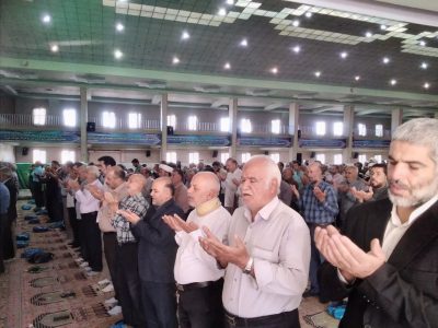 خمین میزبان نمازگزاران عید قربان در مصلی امام خمینی(ره)