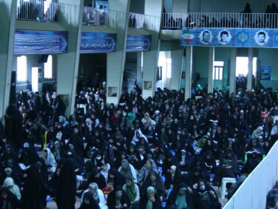 مراسم پُرشکوه دعای عرفه در مصلای امام خمینی(ره) خمین