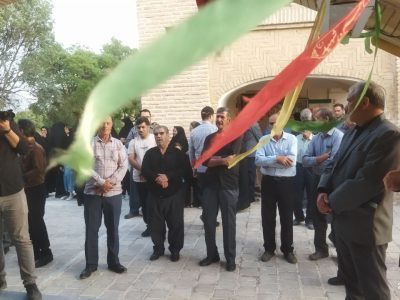 روستای امامزاده یوجان میزبان یادواره شهیدان شد