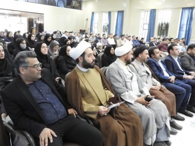 علوم پزشکی خمین میزبان جشن غدیر و انس با قرآن