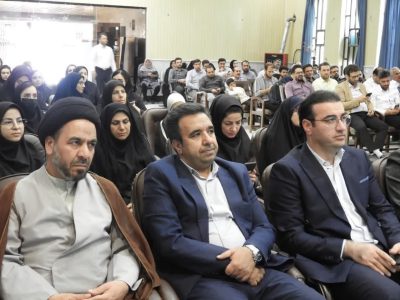 جشن غدیر در قلب دانشگاه علوم پزشکی خمین