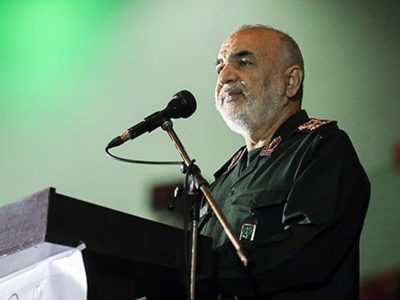 سردار سلامی در حمله تروریستی اسرائیل به شهادت رسید