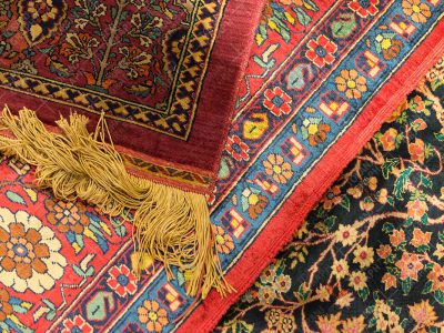 فرش دستباف، اثر هنری زنده است