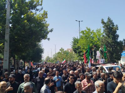 خونِ شهید انصاری، فصلِ جدیدی از حماسه‌ی خمین را رقم زد
