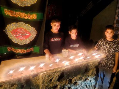 کودکان عاشورایی شهر قورچی باشی
