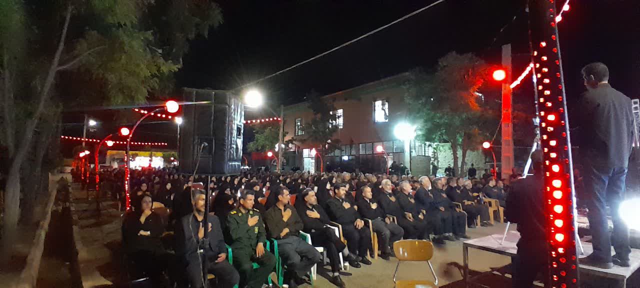 یادواره شهیدان اقتدار در قورچی‌باشی طنین‌انداز شد