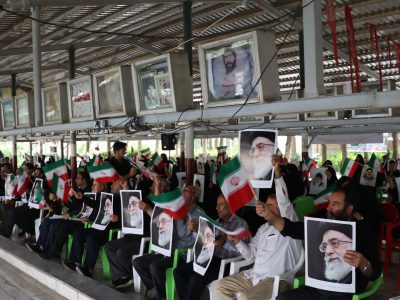 برگزاری محفل به سوی فتح به یاد شهدای اقتدار