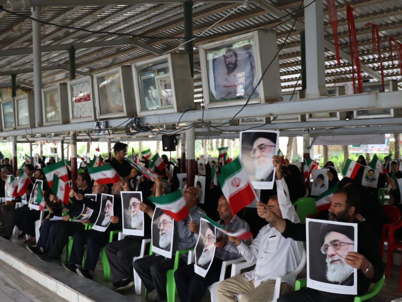 برگزاری محفل به سوی فتح به یاد شهدای اقتدار