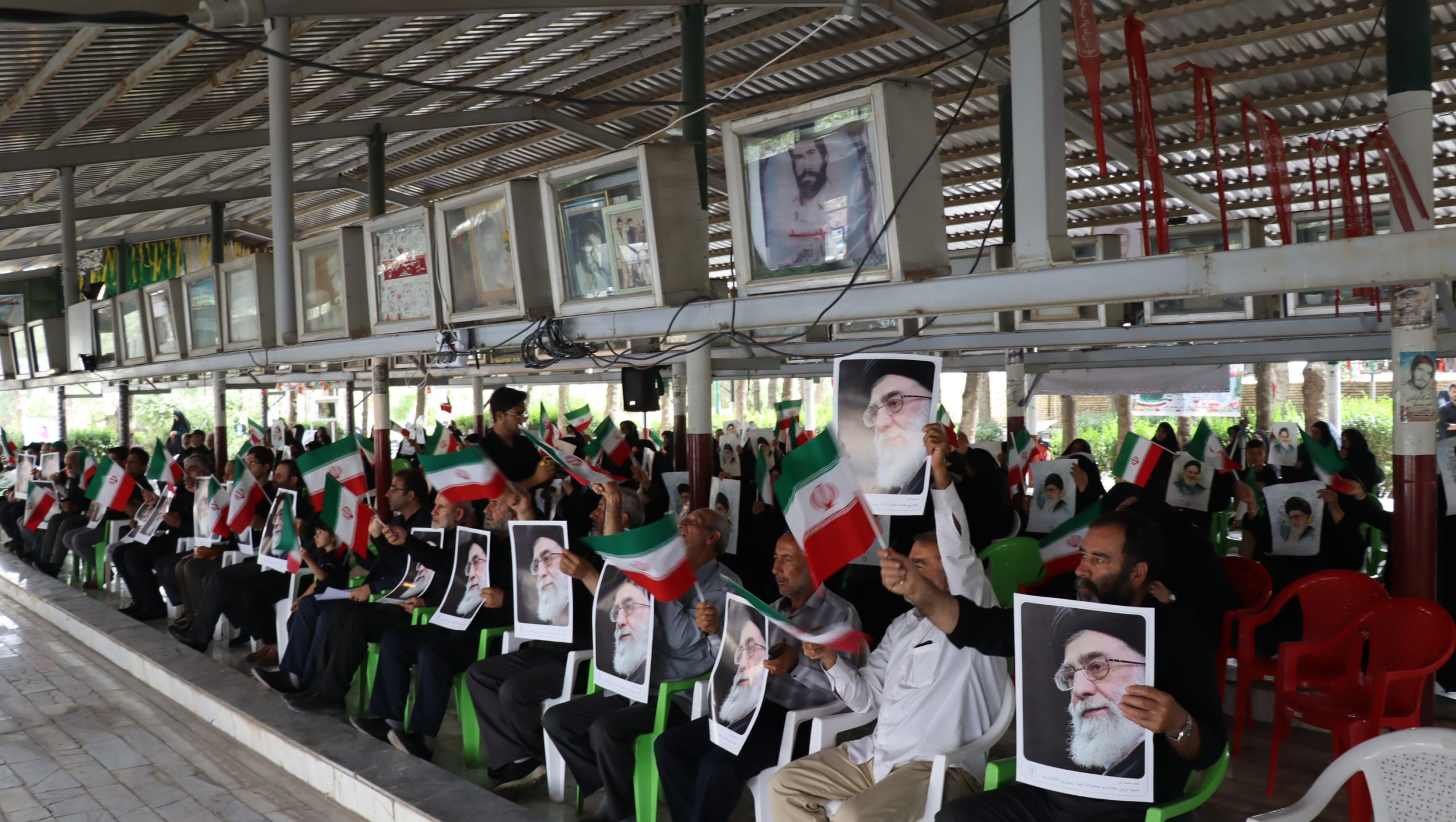 برگزاری محفل به سوی فتح به یاد شهدای اقتدار