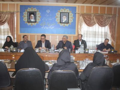 اولین جلسه پرسنلی فرمانداری شهرستان خمین در سال ۱۴۰۴ برگزار شد