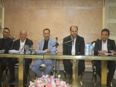 نشست هم‌اندیشی فعالین اقتصادی و صنعتگران شهرستان خمین برگزار شد
