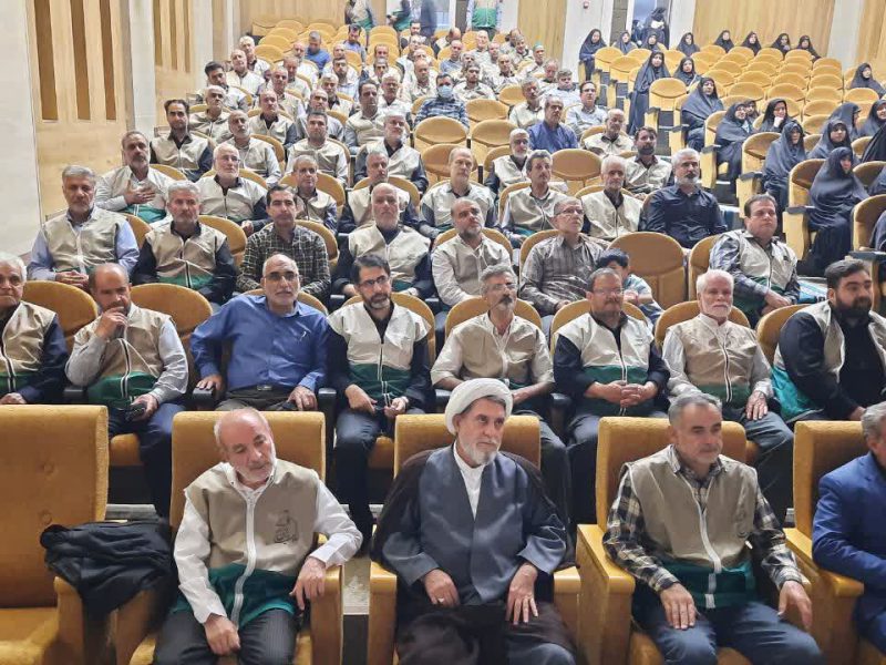 همایش خادمیاران و یاوران رضوی در خمین