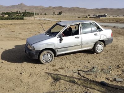 واژگونی خودروی پراید در محور خمین به اراک ۳ مصدوم بر جا گذاشت