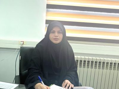 دومین بخشدار بانوی استان مرکزی در دولت چهاردم در شهرستان خمین منصوب شد