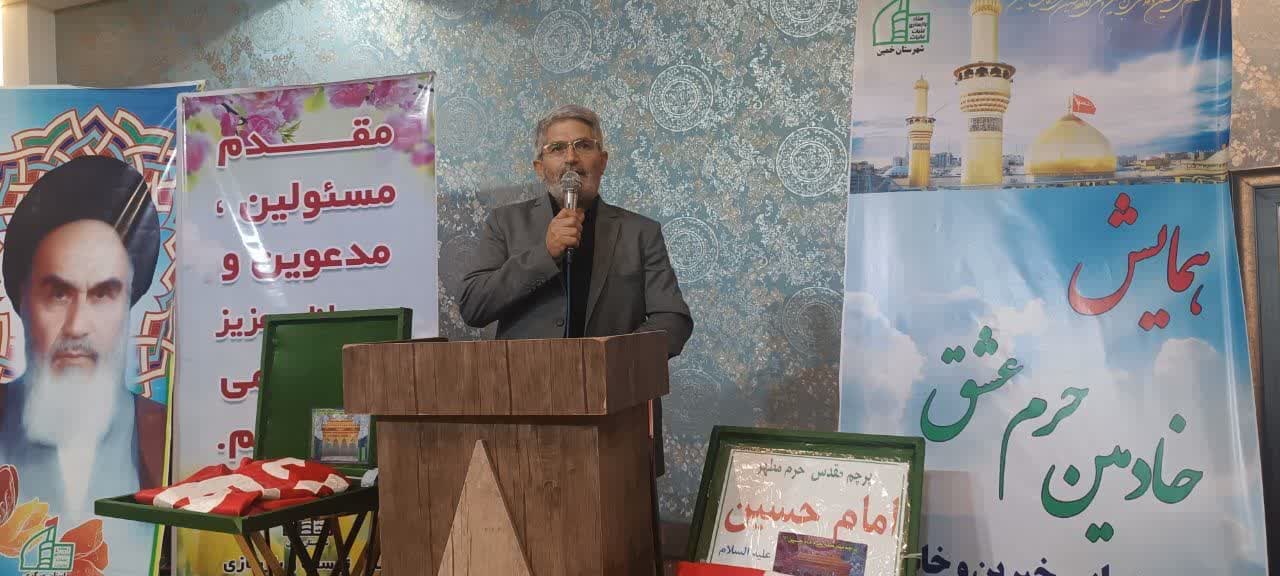 هیأتهای مذهبی سنگر مستحکم نظام در برابر دشمن هستند