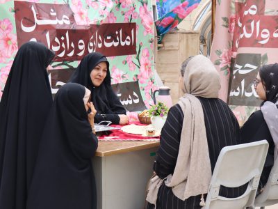 همایش باشکوه عفاف و حجاب در خمین