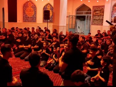 تجلی عشق و وفا در سوگ سالار شهیدان