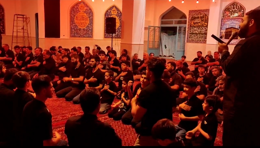 تجلی عشق و وفا در سوگ سالار شهیدان