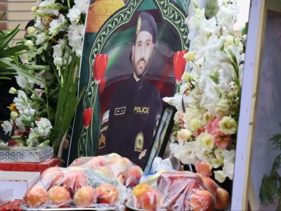 چهلمین روز شهادت سه شهید اقتدار خمین