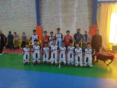 تیم گل‌ایران خمین قهرمان فستیوال فوتسال اراک شد