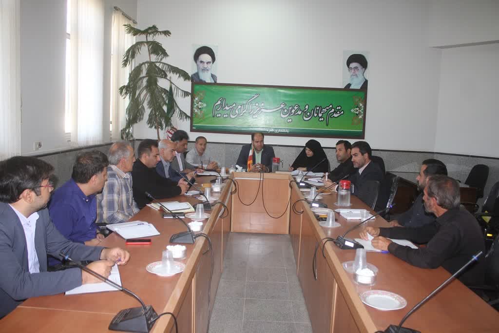 نشست بررسی مشکلات روستاهای بخش کمره خمین برگزار شد