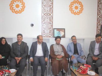 مسئولان شهرستان خمین از مراکز قرآنی و خیریه بازدید کردند