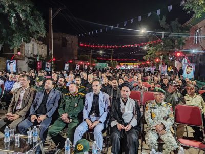 در سایه سار اربعین یادواره ۲۶۰ شهید قورچی‌باشی و بخش کمره برگزار شد