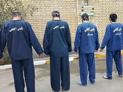 دستگیری ۴ سارق با ۹ فقره سرقت در خمین
