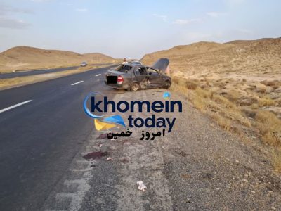 واژگونی تیبا جان زن جوان را گرفت