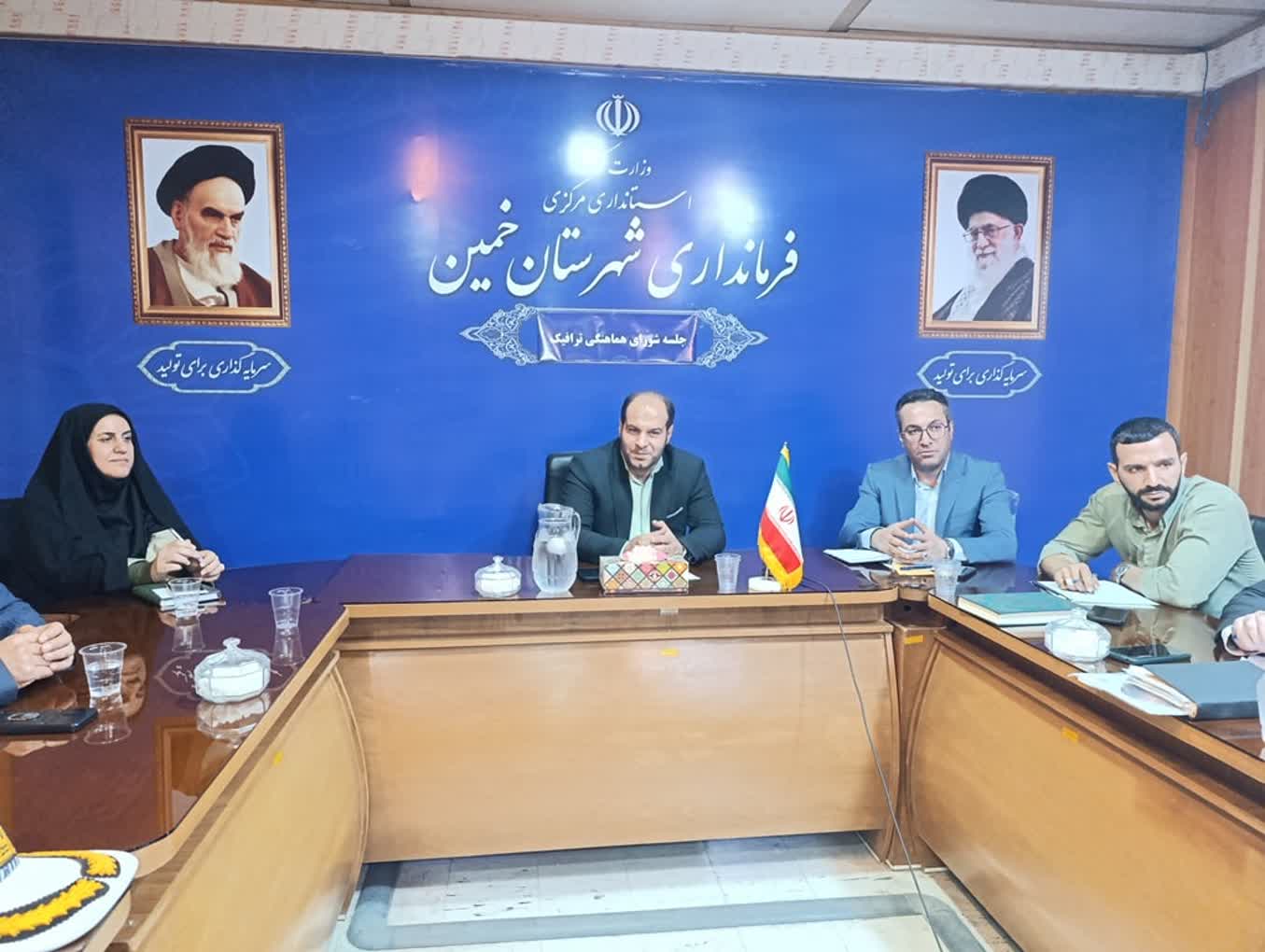 تصویب ۳ طرح کلیدی ترافیکی در خمین