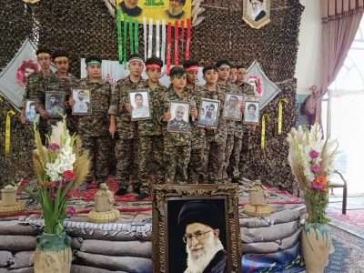 مردم خمین بار دیگر با شهدایشان پیمان بستند