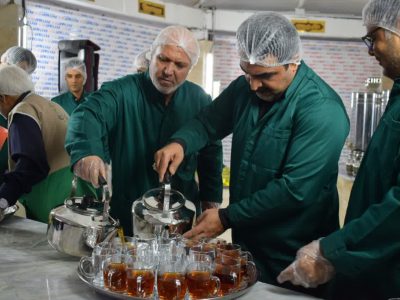 افتتاح پایگاه خدمت‌رسانی رضوی در خمین