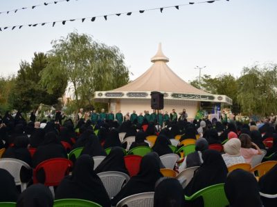 افتتاح چایخانه امام رضا (ع) در خمین