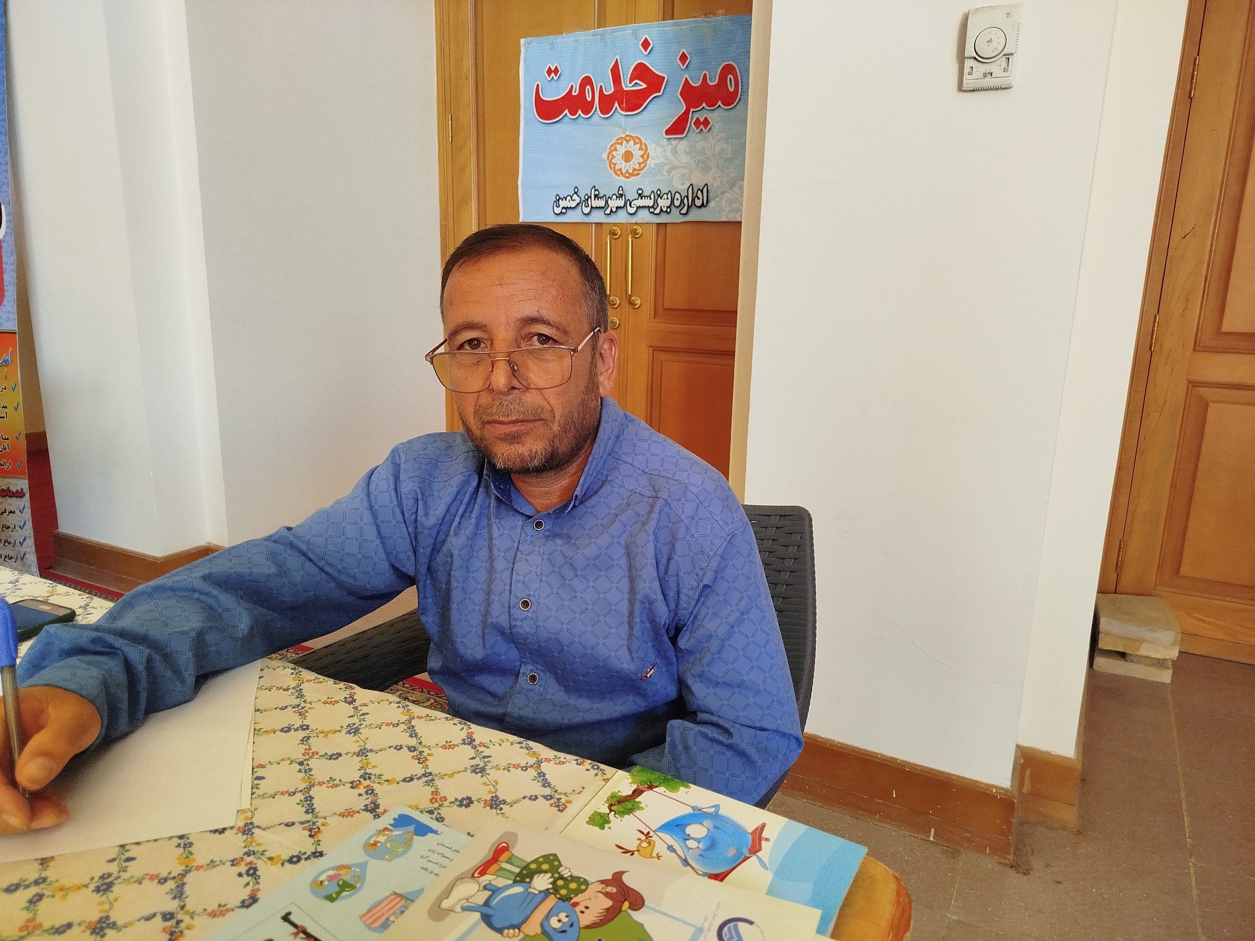 پایان دغدغه آب برای روستاییان مناطق یوجان خمین