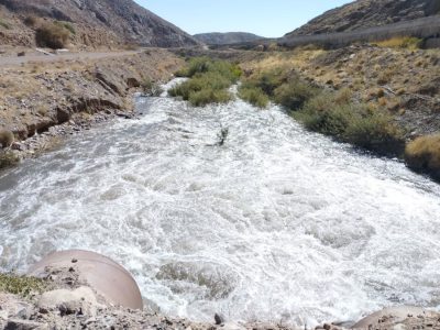 سومین مرحله رهاسازی حقابه زیست‌محیطی سد کوچری انجام شد