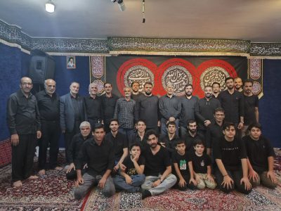 مـراسم عزاداری سه شب آخر ماه صفر در خمین