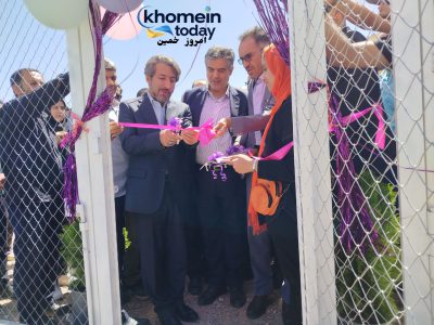 افتتاح متمرکز پروژه‌های هفته دولت در خمین