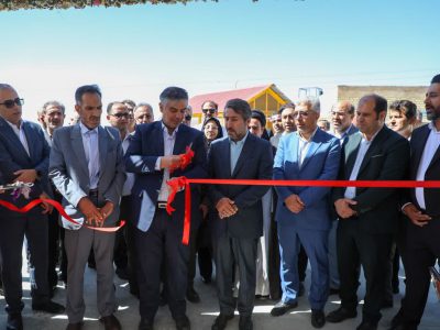 افتتاح شرکت روانکاران پارس ماهان در خمین