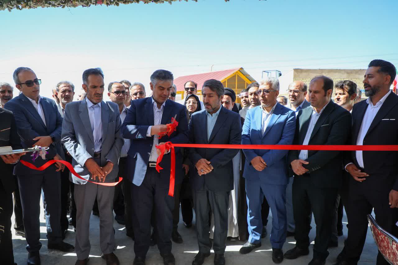 افتتاح شرکت روانکاران پارس ماهان در خمین
