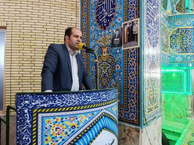 افتتاح ۵۹ پروژه ملی در خمین با ۸۵۹ میلیارد تومان اعتبار