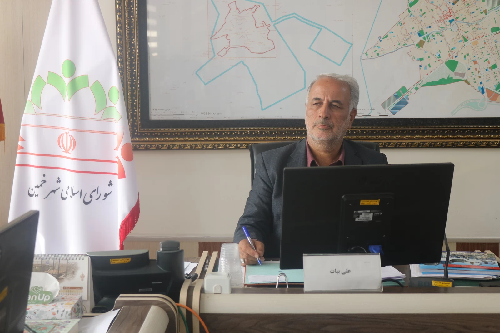 پروژه دیوارچینی فیروزآباد کلید خورد