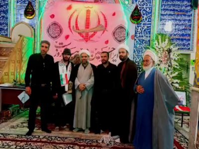 تقدیر از هیئات مذهبی روستای خشتیجان
