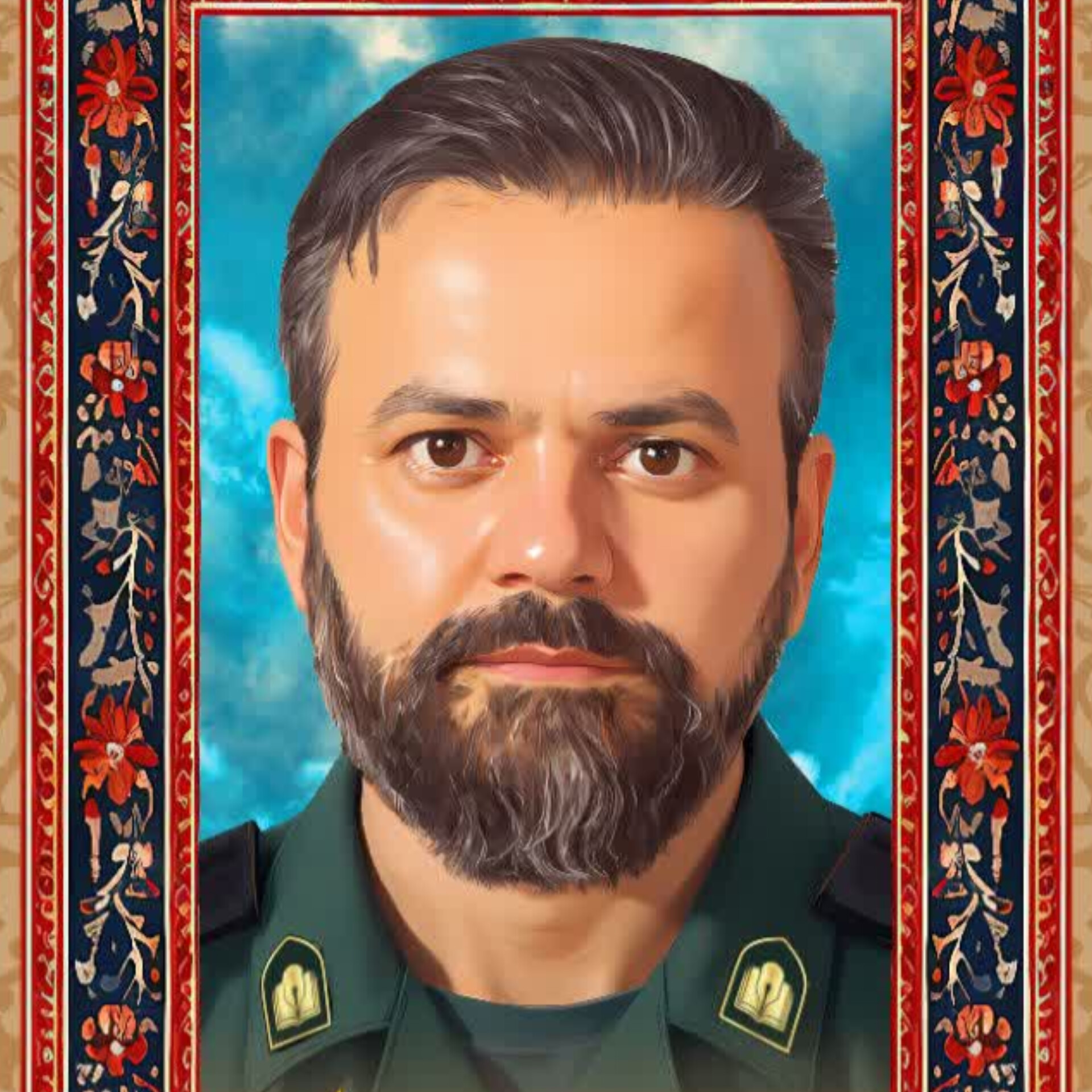 همه زندگیم فدای سر رهبر