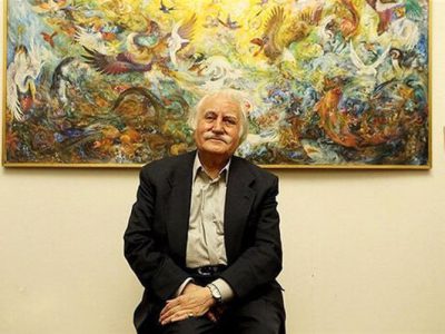 استاد فرشچیان درگذشت