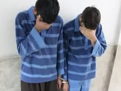 دستگیری سارقان لوازم و قطعات خودرو در خمین