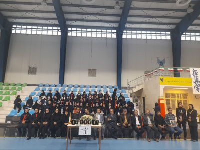 برگزاری مسابقات کاراته قهرمانی کشور بانوان در خمین