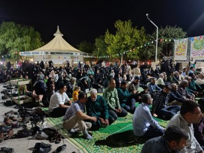 جشن باشکوه آغاز امامت حضرت مهدی (عج) در خمین