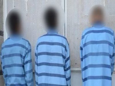 دستگیری سارقان اماکن خصوص در خمین