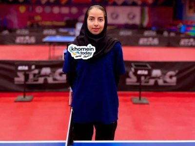 صبا سراجی به تیم ملی تنیس روی میز دعوت شد