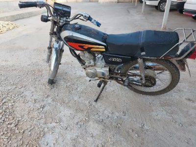 راکب موتور سیکلت سارق بود 